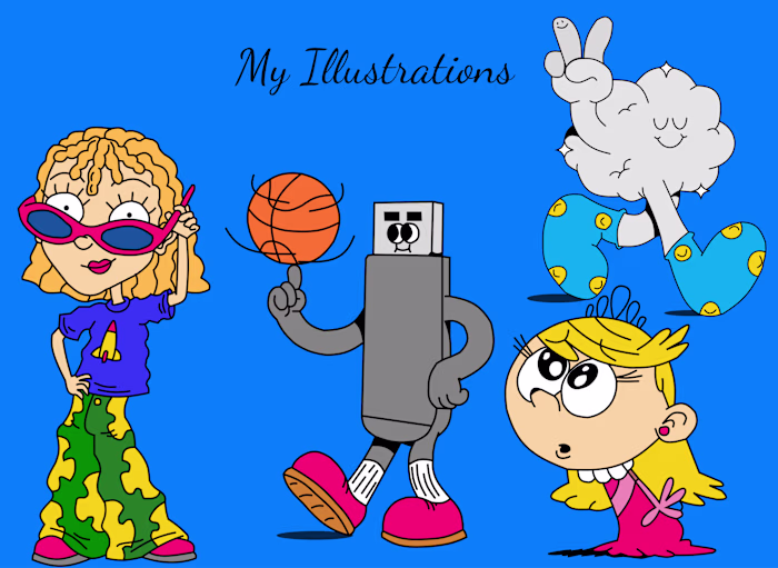 Basic Illustrations (All-in-One)