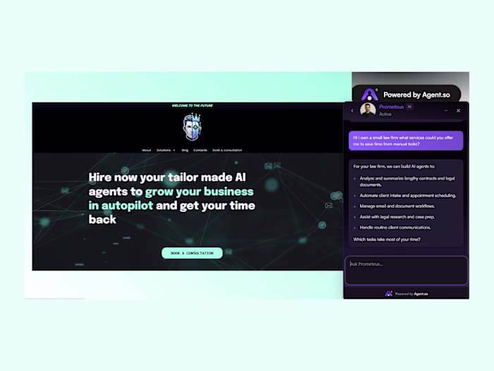 Lead Qualificator AI Agent for King of Automation