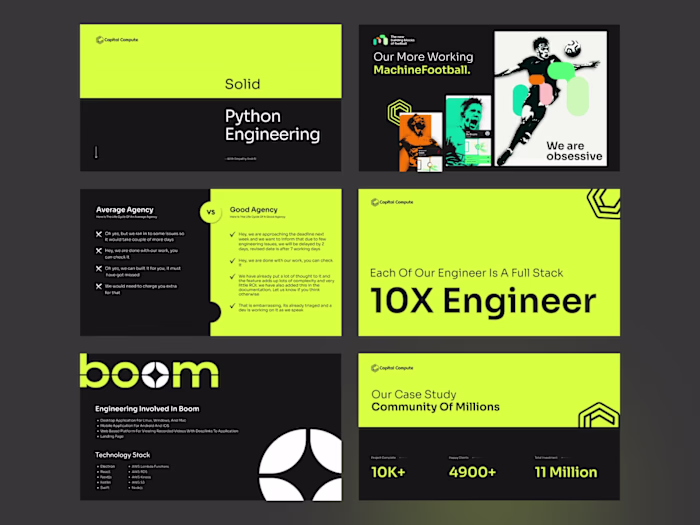 Capital Compute Pitch Deck