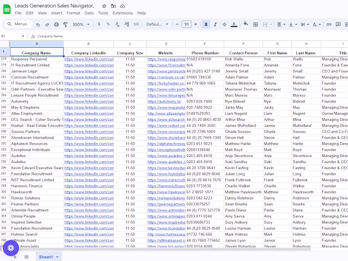 LinkedIn Lead Generation