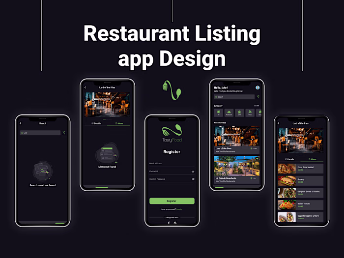 Restaurant Listing: Explore and Discover the Best Restaurants