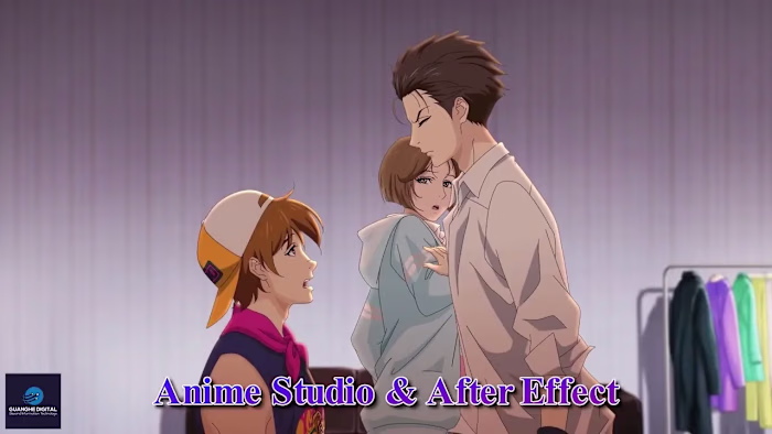 show reel 2d anime animation