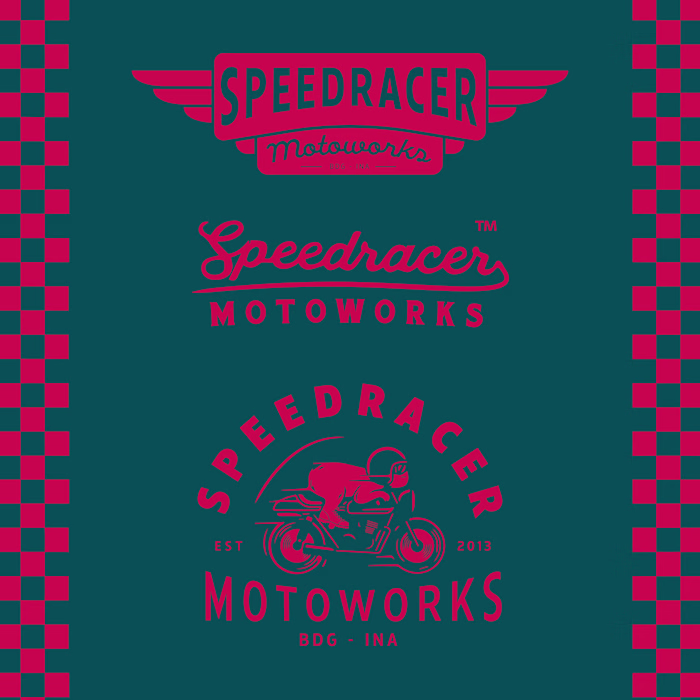 Speedracer Motoworks | Brand Identity on Behance