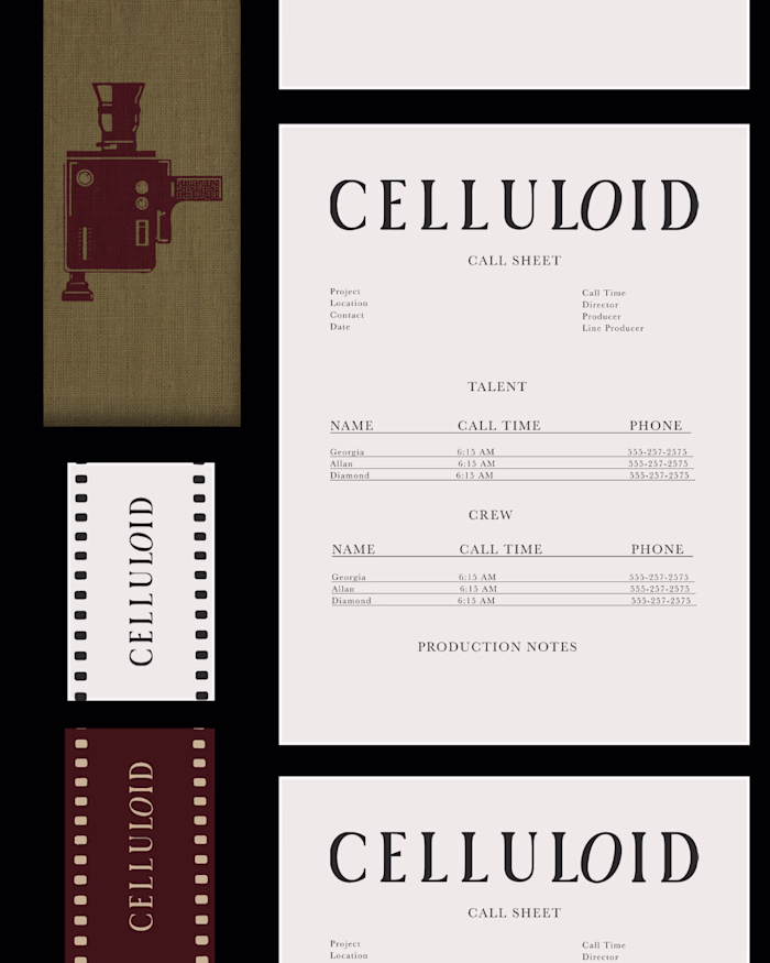 Celluloid Branding
