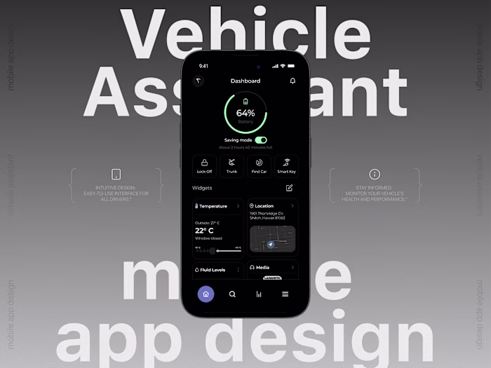 Vehicle Assistant Mobile App