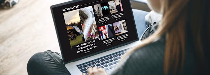 Elevated Website UI Design