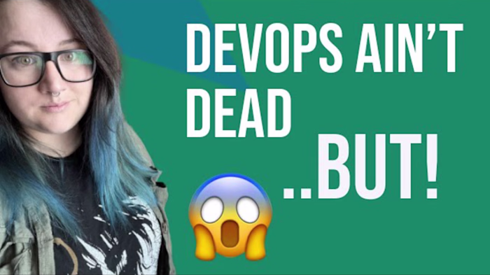 DevOps ain't dead but… we gotta talk