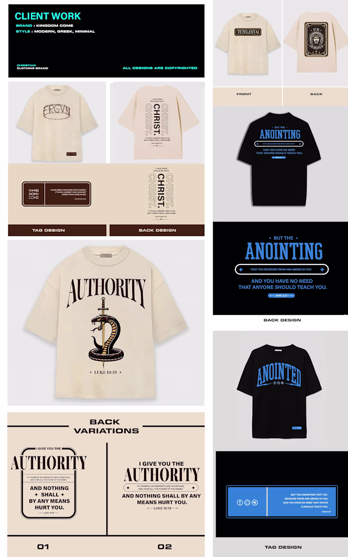 Christian Streetwear Brand