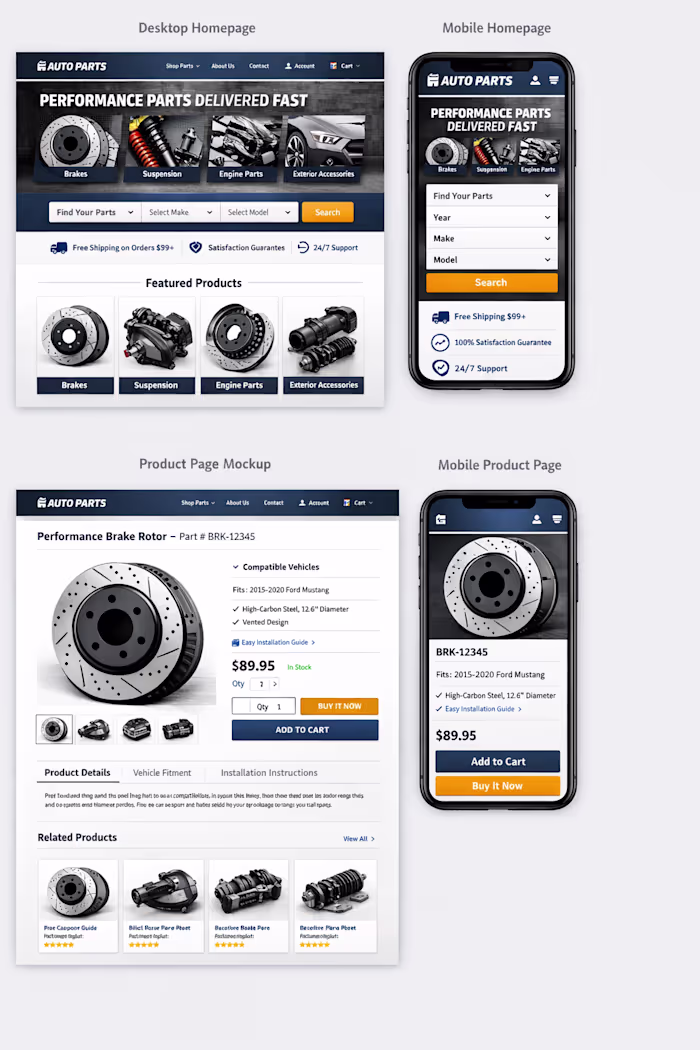 If your Shopify auto parts