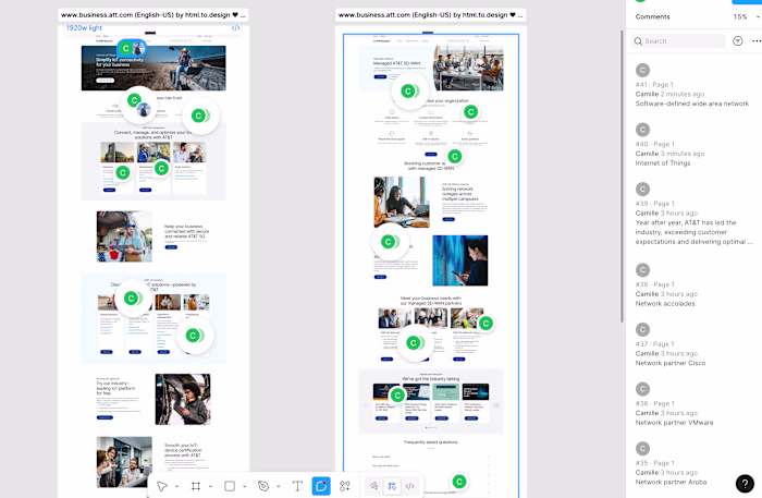 UX copywriting--AT&T