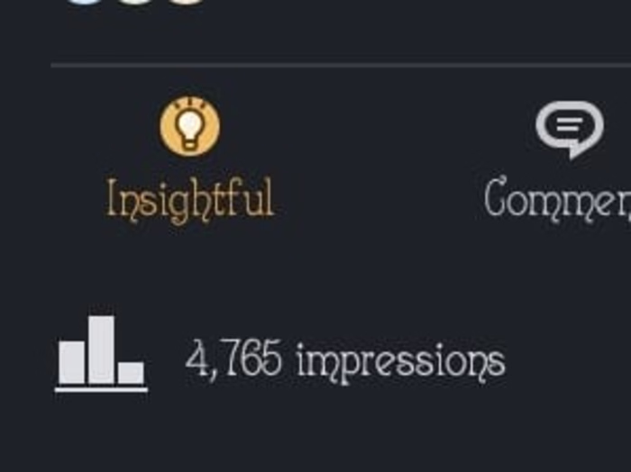Creating a LinkedIn post to create brand awareness.