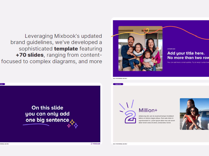 Google slides presentation designer