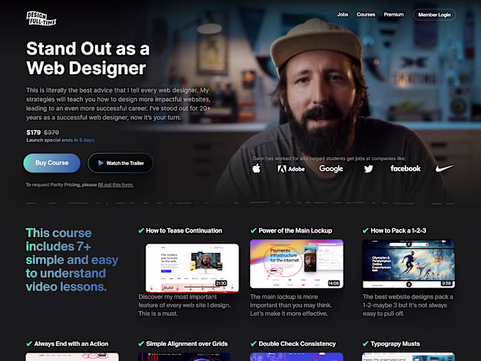 Design Full-Time