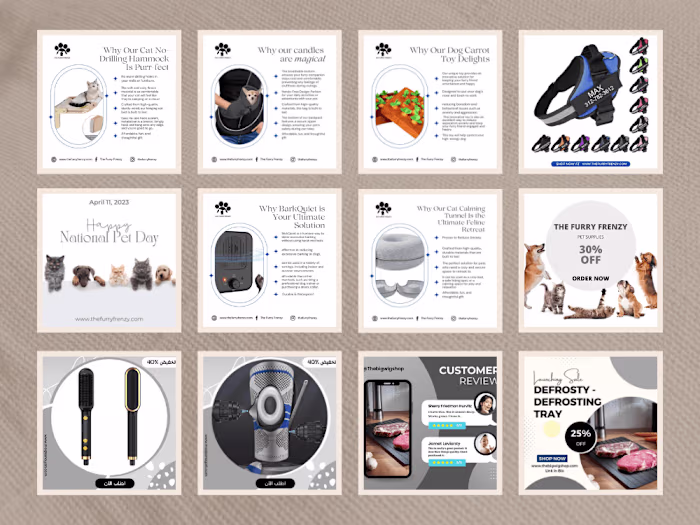 My Social Media Design Portfolio