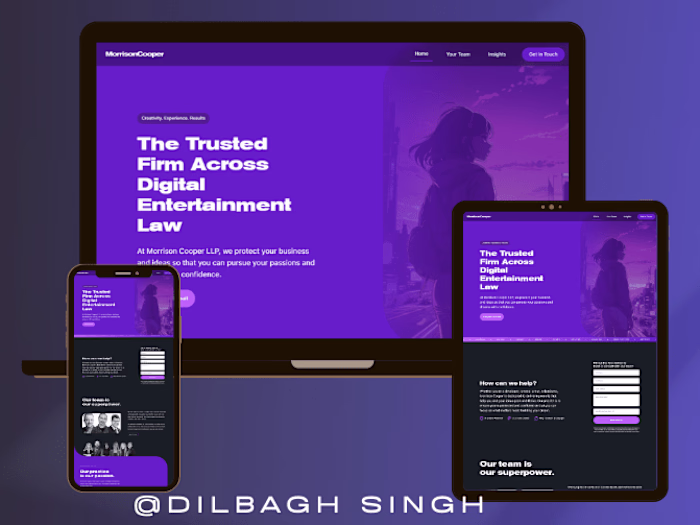 Webflow Website development | FIgma to Webflow