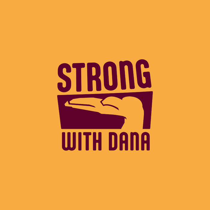 StrongWithDana Branding + Website