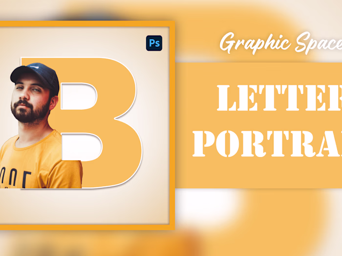 Easy way to create Letter Portrait | Photoshop tutorial - YouTu…