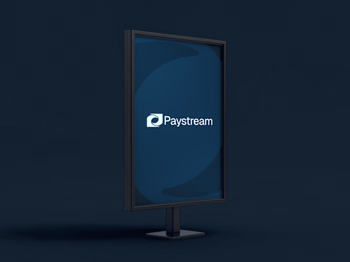 Paystream Finance Simple Brand Design