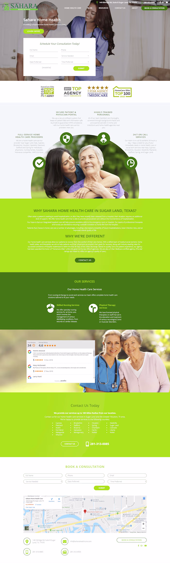 SAHARA Health Care