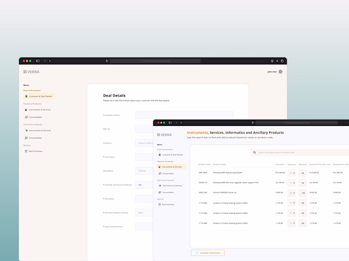 VERRA | Web Application Design & Development