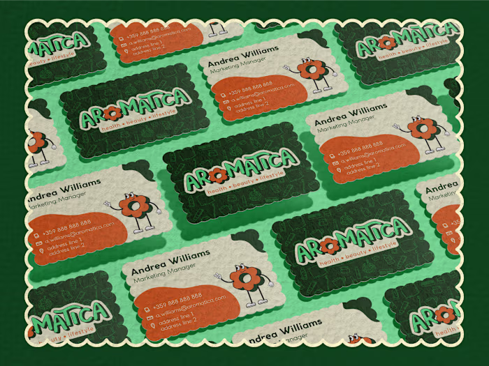 Retro Modern Brand Identity for a Drugstore