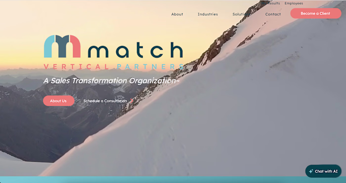 Website Redesign and Custom Client Portal 