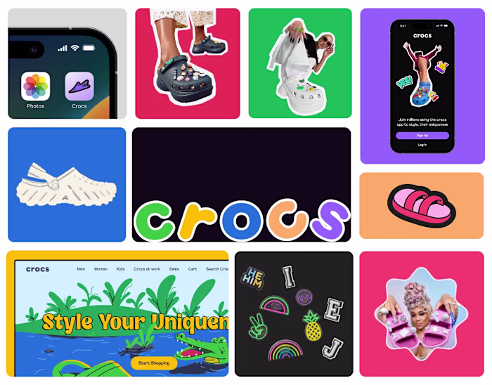 Crocs Digital Product redesign