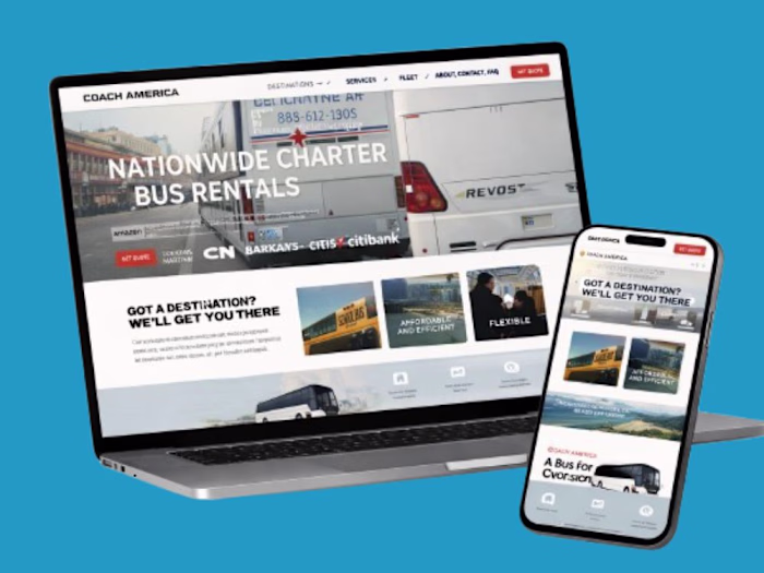 I designed a modern transportation