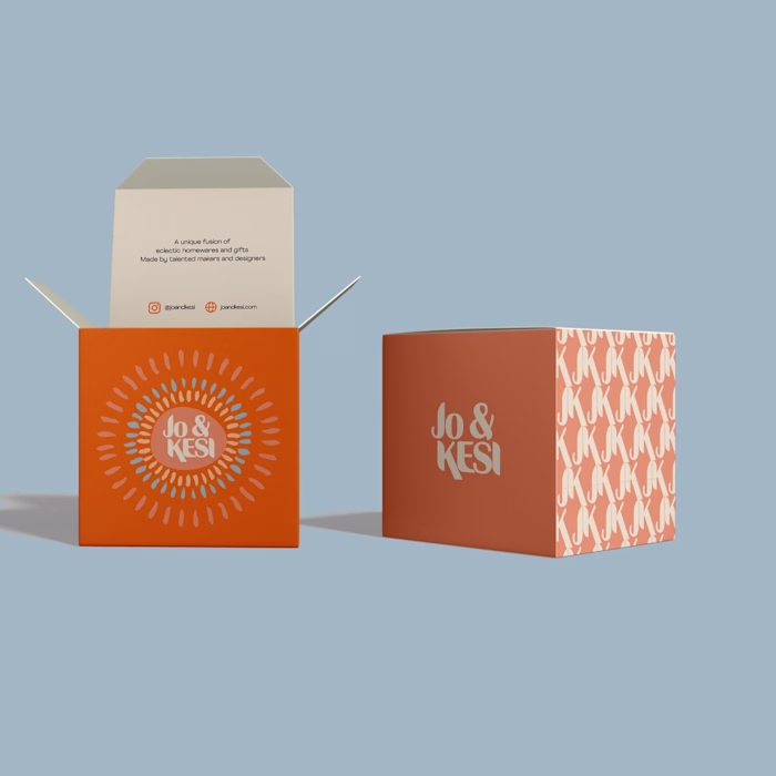 Bold & Bespoke Branding For A Shop Showcasing Local Artists
