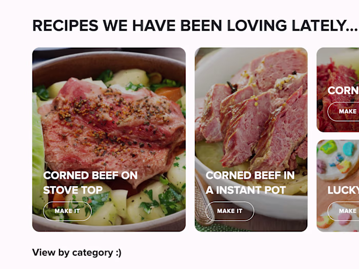 Cook It Erica Website Development