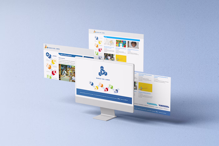 Banco del Libro web site