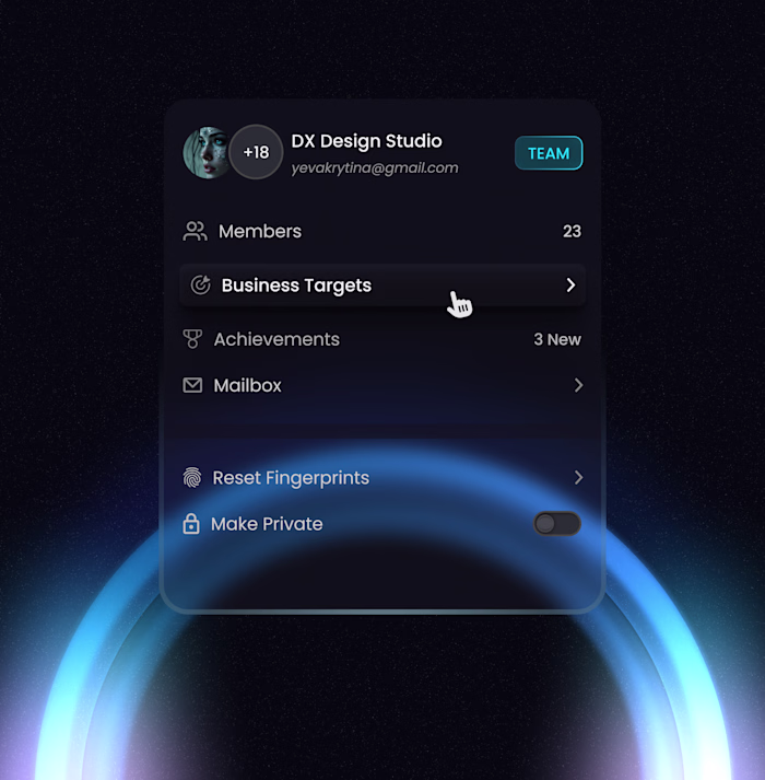 Made this design a couple of months ago, after a potential c...