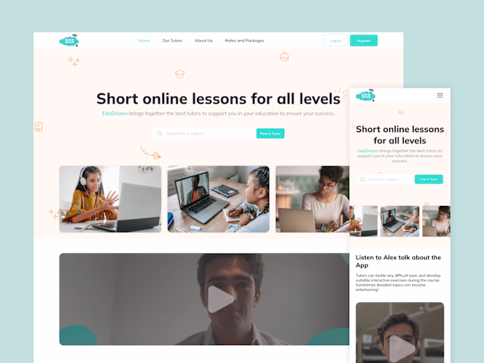 E-Learning platform