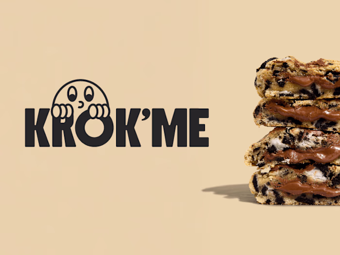 Krok'me | Brand Identity