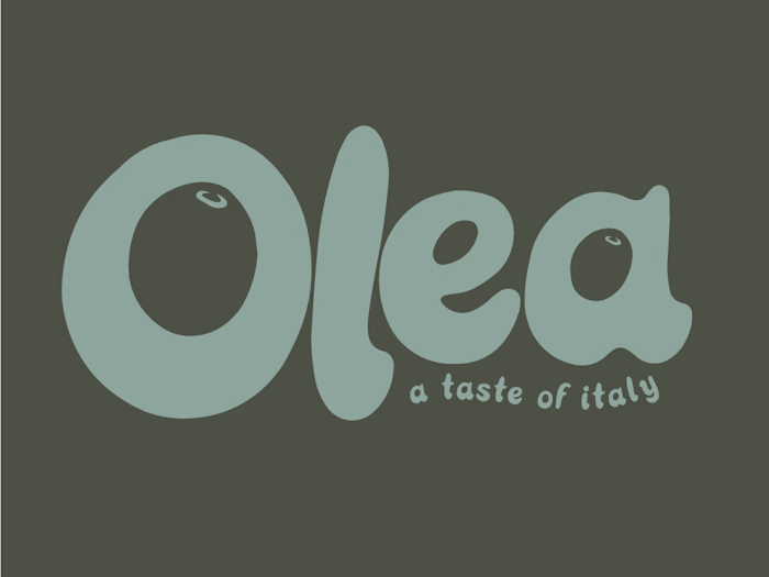 Olea: Olive Oil Brand Identity