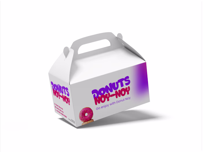 Donut Packaging Design