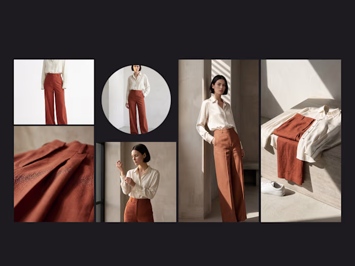 Fashion Branded AI Photoshoot