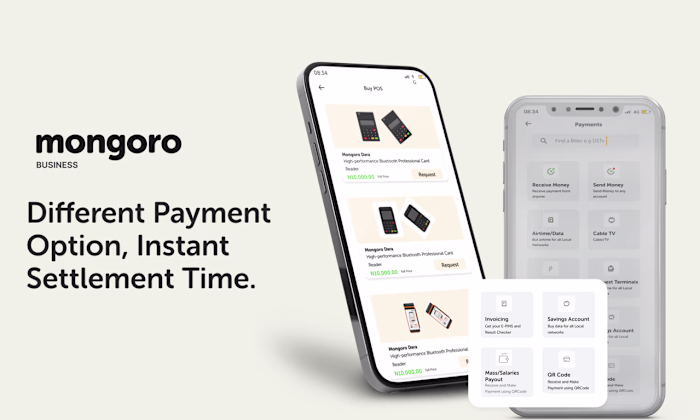 Mongoro Business:- Seamless Payment & Settlement