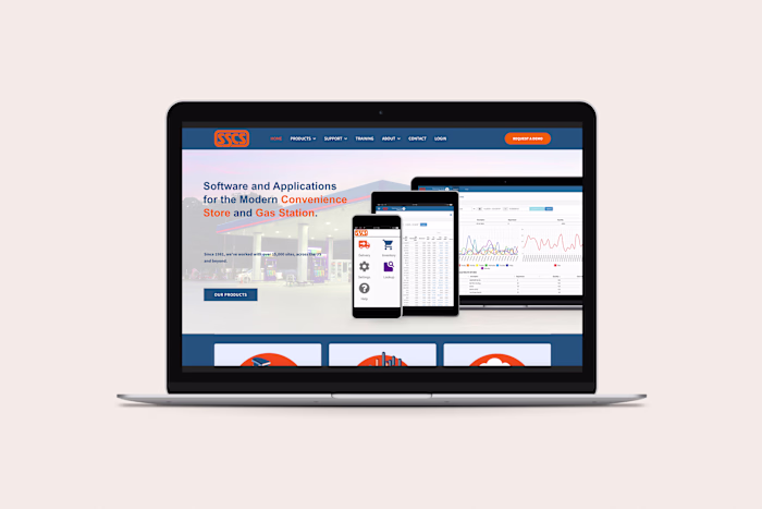 SSCS Website Redesign