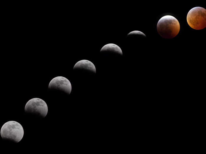 Moon Phases Writing Sample