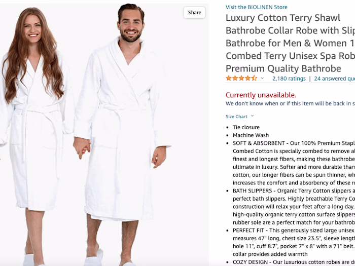 6+ Years of Amazon Account Servicing