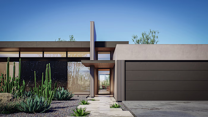 TG House - Architectural Conceptualization & Rendering