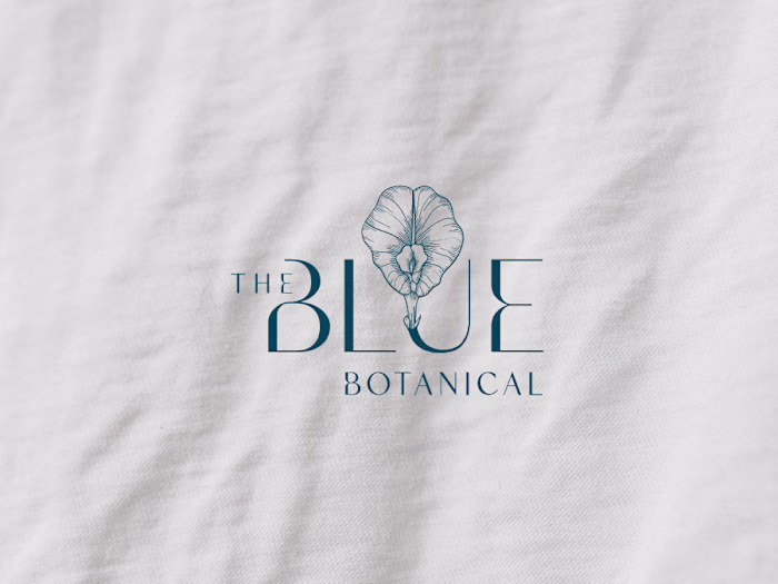 Brand Identity - The Blue Botanical