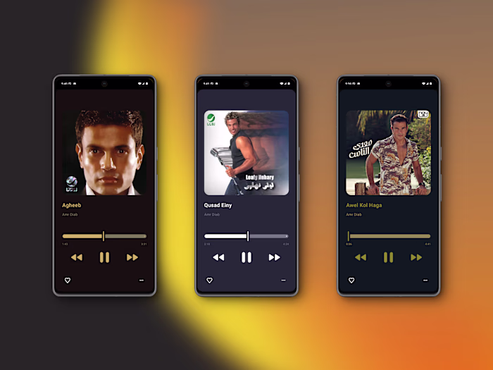 Rhythm: Music Player for Android, built with Jetpack Compose and