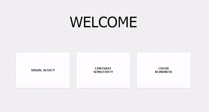 Testing Visual Acuity, Contrast Sensitivity and Color Vision
