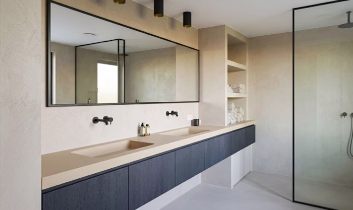 AI-Generated High-End Bathroom Image Collection