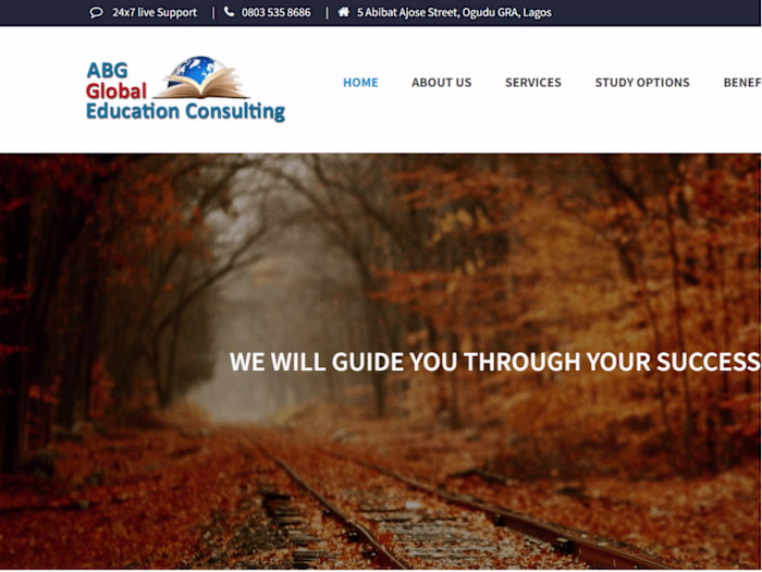 Abg Global Education(Web Development) 