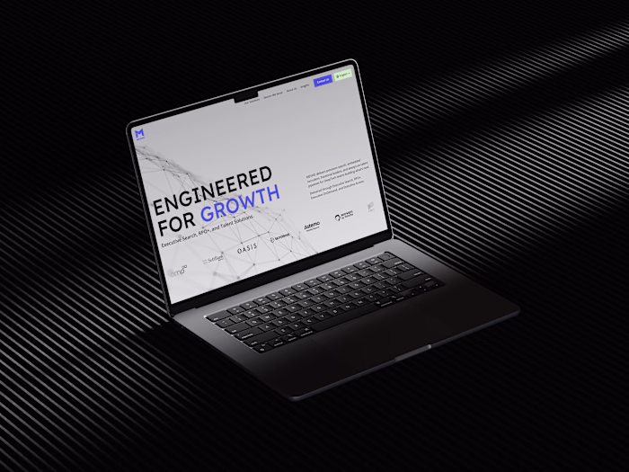Meshd Website Design and Development