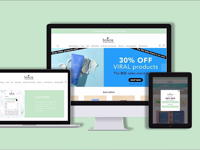 Web Development: Customized Ecommerce Website