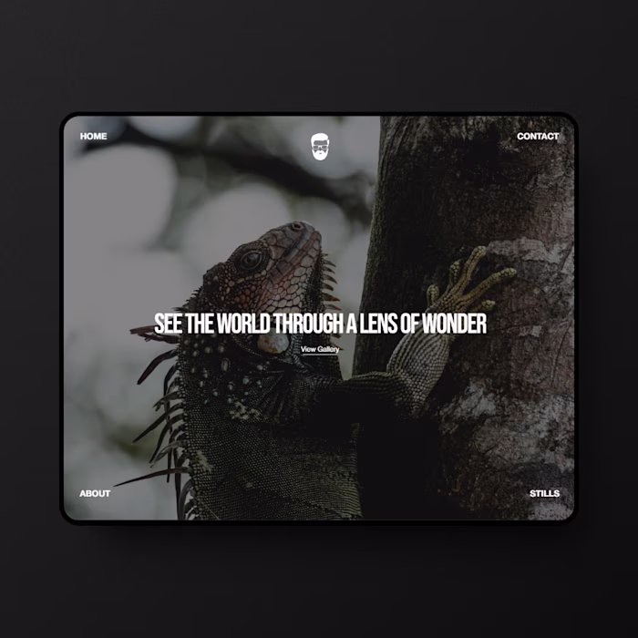 Branding & Site Design for Photography Studio